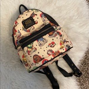 Star Wars loungefly mini backpack Disney World
